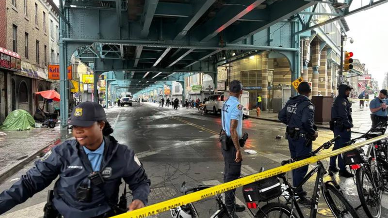 In May 2024, the city cleared out a homeless encampment along Kensington Avenue as part of the Parker administration's plan to dismantle the open-air drug market in Kensington and make the neighborhood safer.