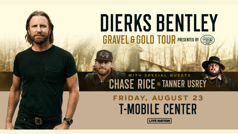 Listen to Codie & Zeke in the Morning for your chance to see Dierks Bentley!