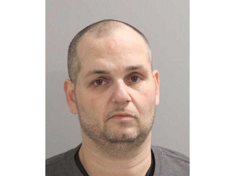 Richard Yasnis, 42, was arrested on Wednesday, after he allegedly identified himself as a licensed investment advisor and scammed two women. 