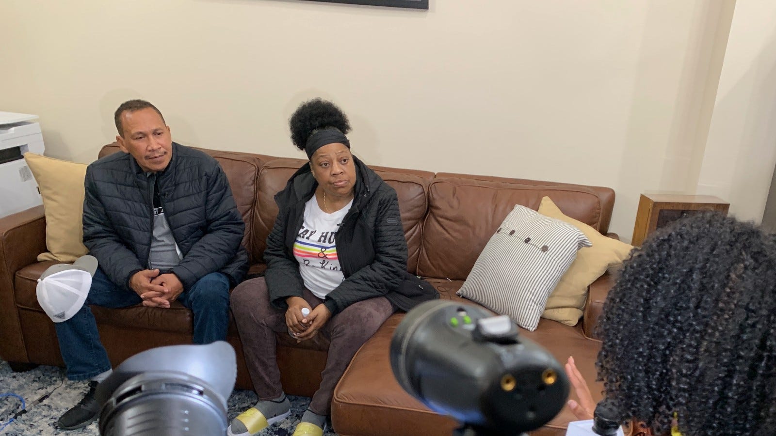 ‘I just pray every night to stay strong’: Walter Wallace Jr.’s parents speak out, call for change