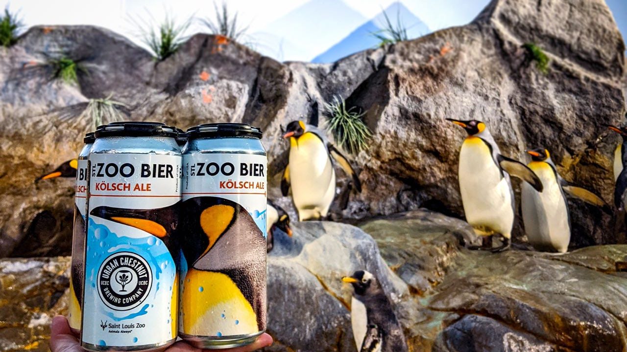 Brewery releases official beer of Saint Louis Zoo