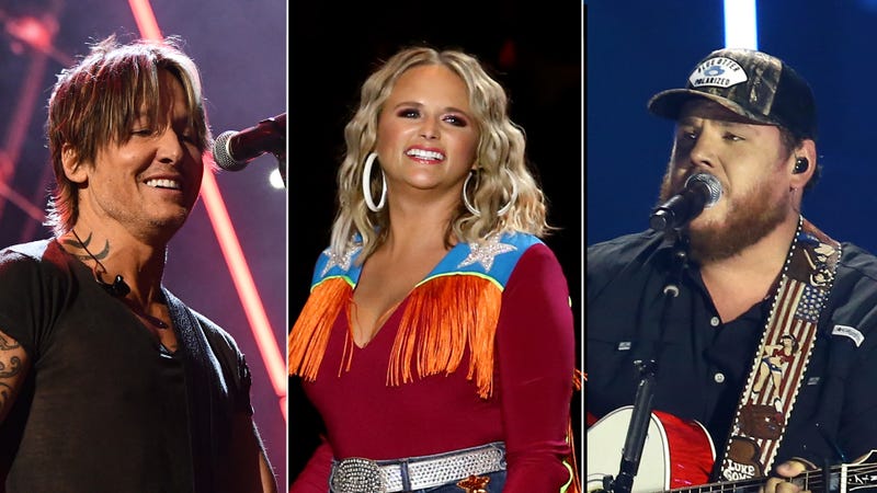 Keith Urban, Miranda Lambert, Luke Combs