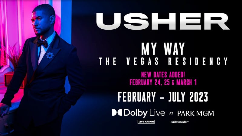 Live Nation - Usher