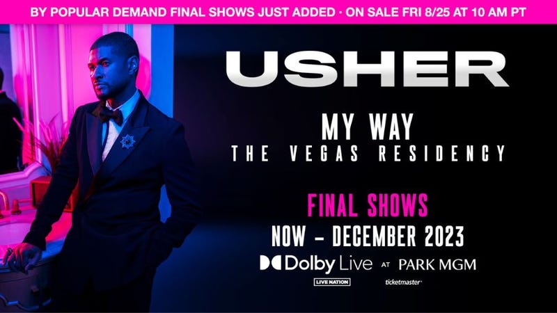 Live Nation Usher