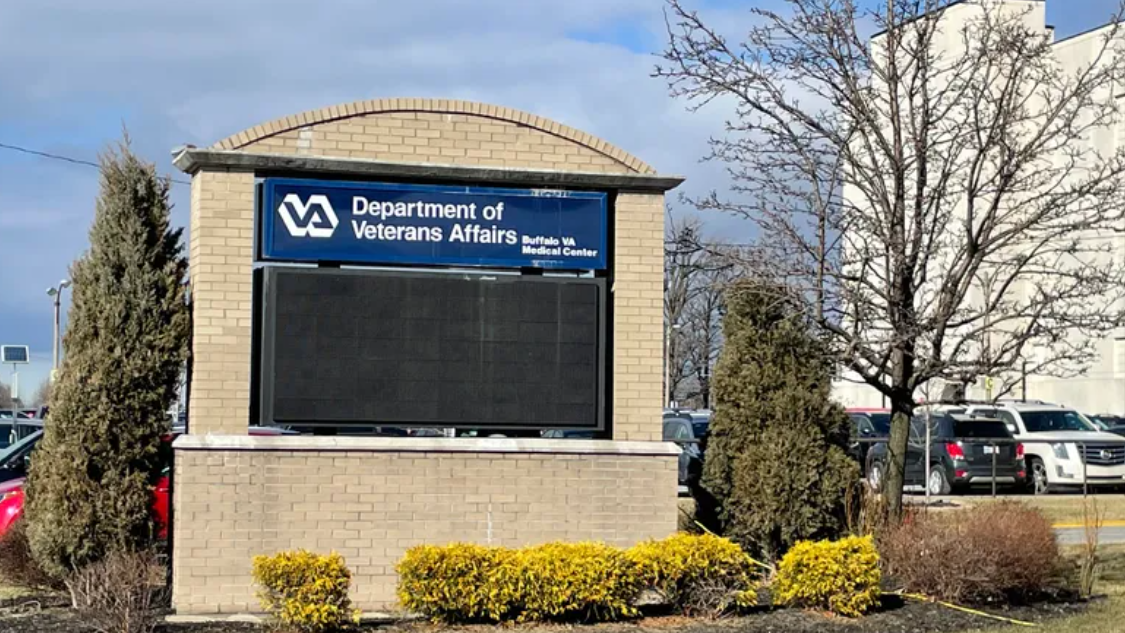 Top local officials removed from positions over allegations of veteran mistreatment at Buffalo VA Medical Center
