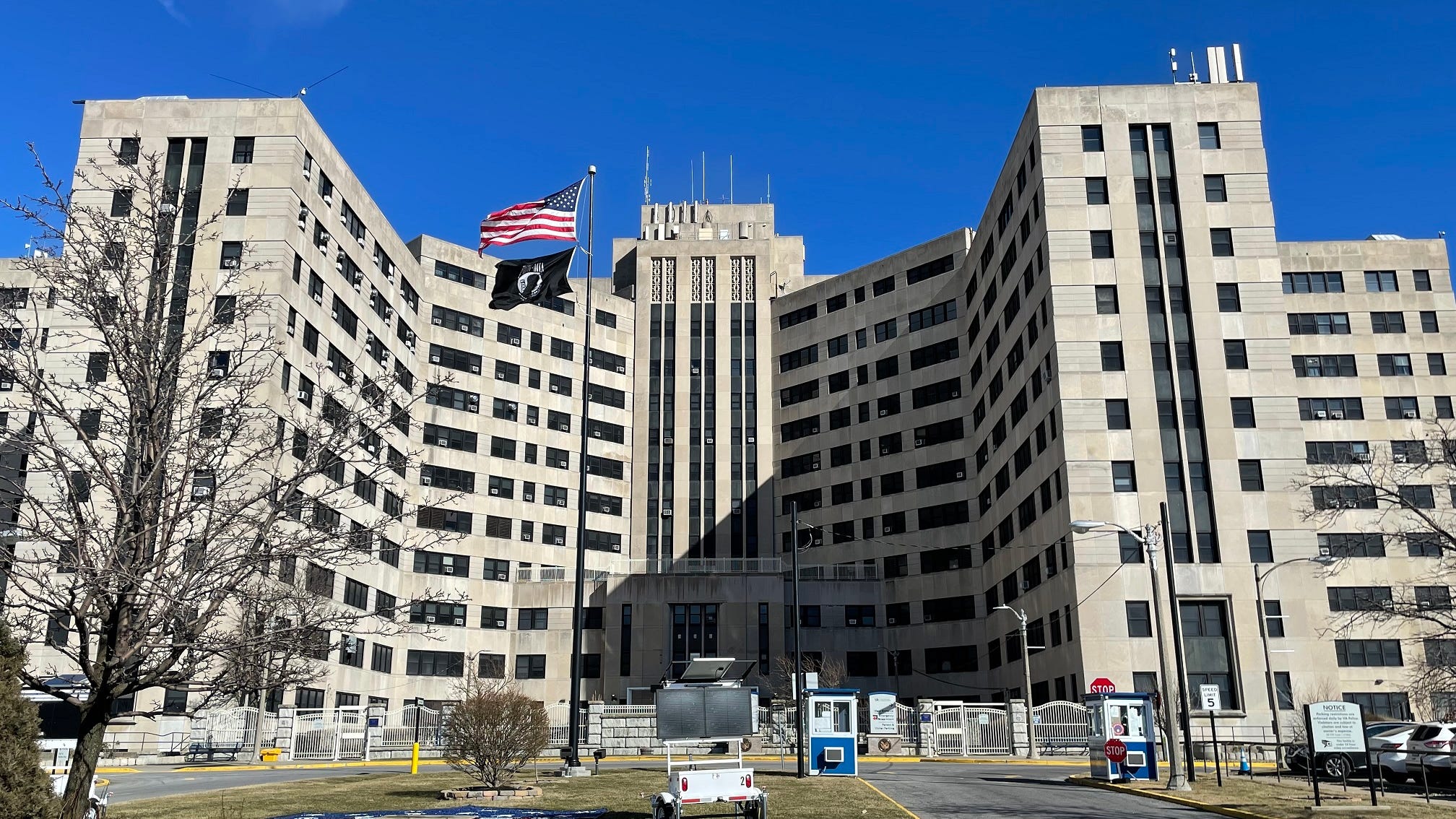 Evaluating logistics of a new VA Hospital in Buffalo