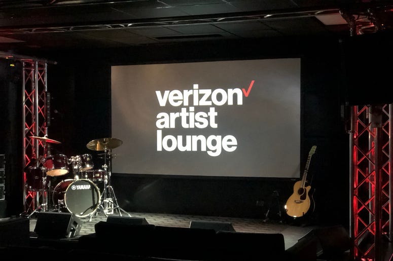 Verizon Artist Lounge
