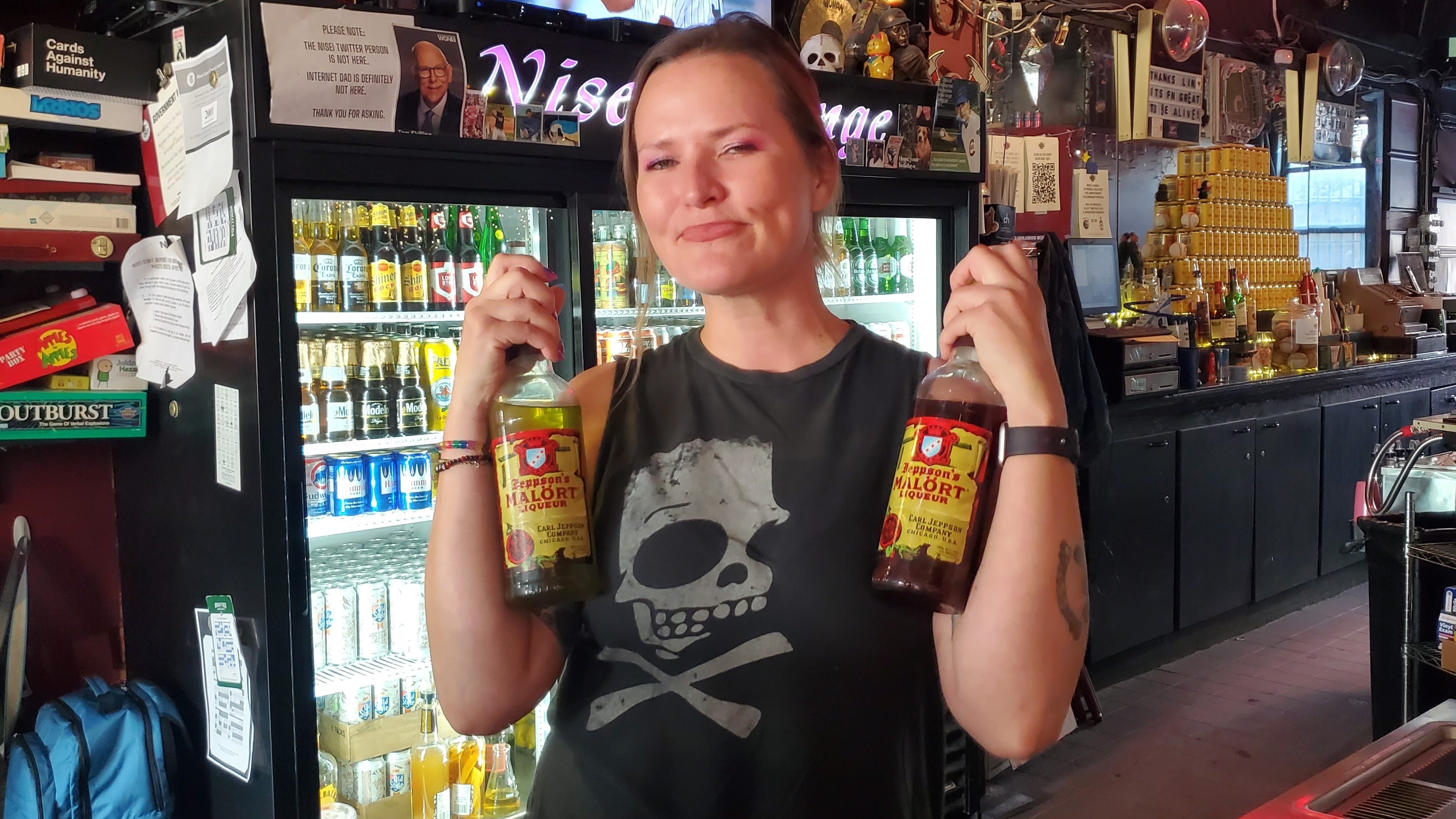 Malört is a shape-shifting spirit at Wrigleyville's oldest gin joint: 'Let's get weird'