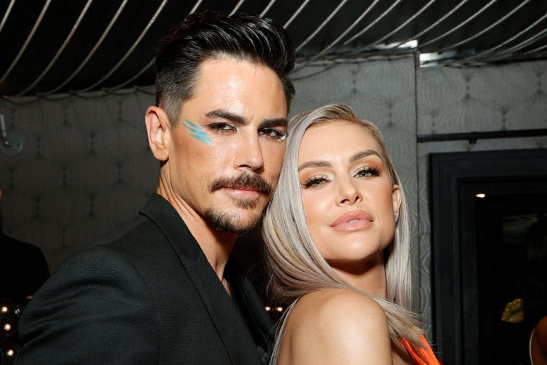 Tom & Lala from "Vanderpump Rules"
