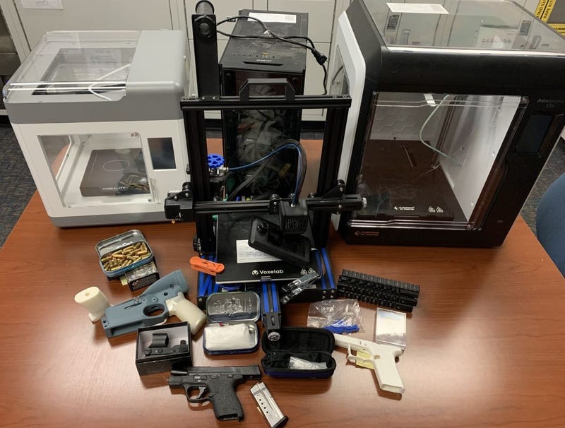 Guns and 3d printer
