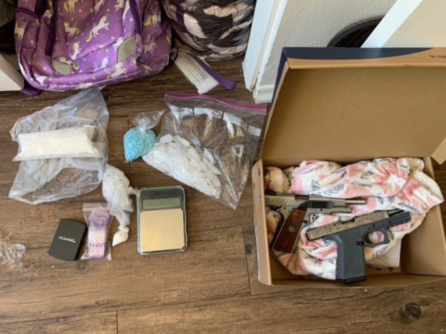 items found during search warrant