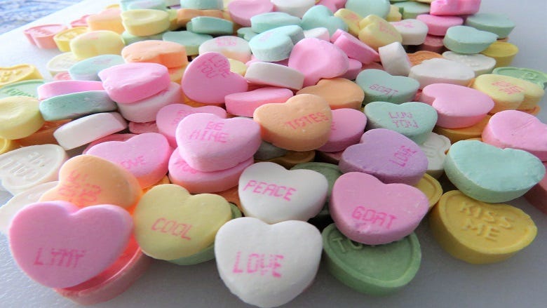 Candy Hearts