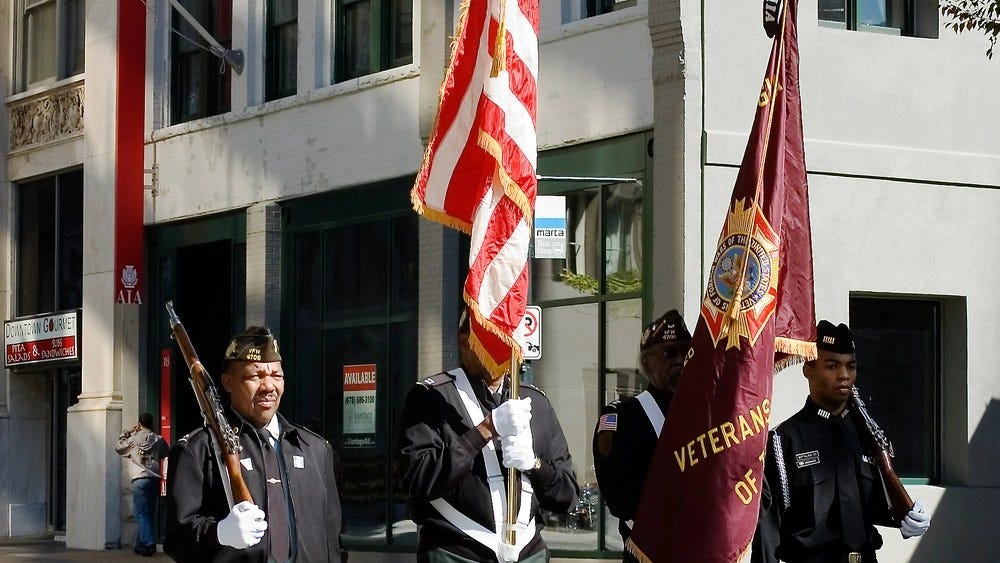 Georgia woman arrested for faking being a veteran