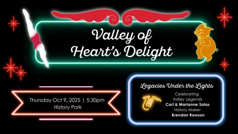 History San Jose's Annual Valley of Heart's Delight