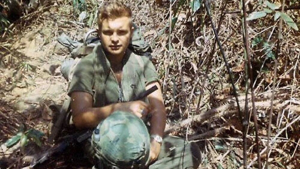 Infantry platoon leader recalls best, worst of times in Vietnam