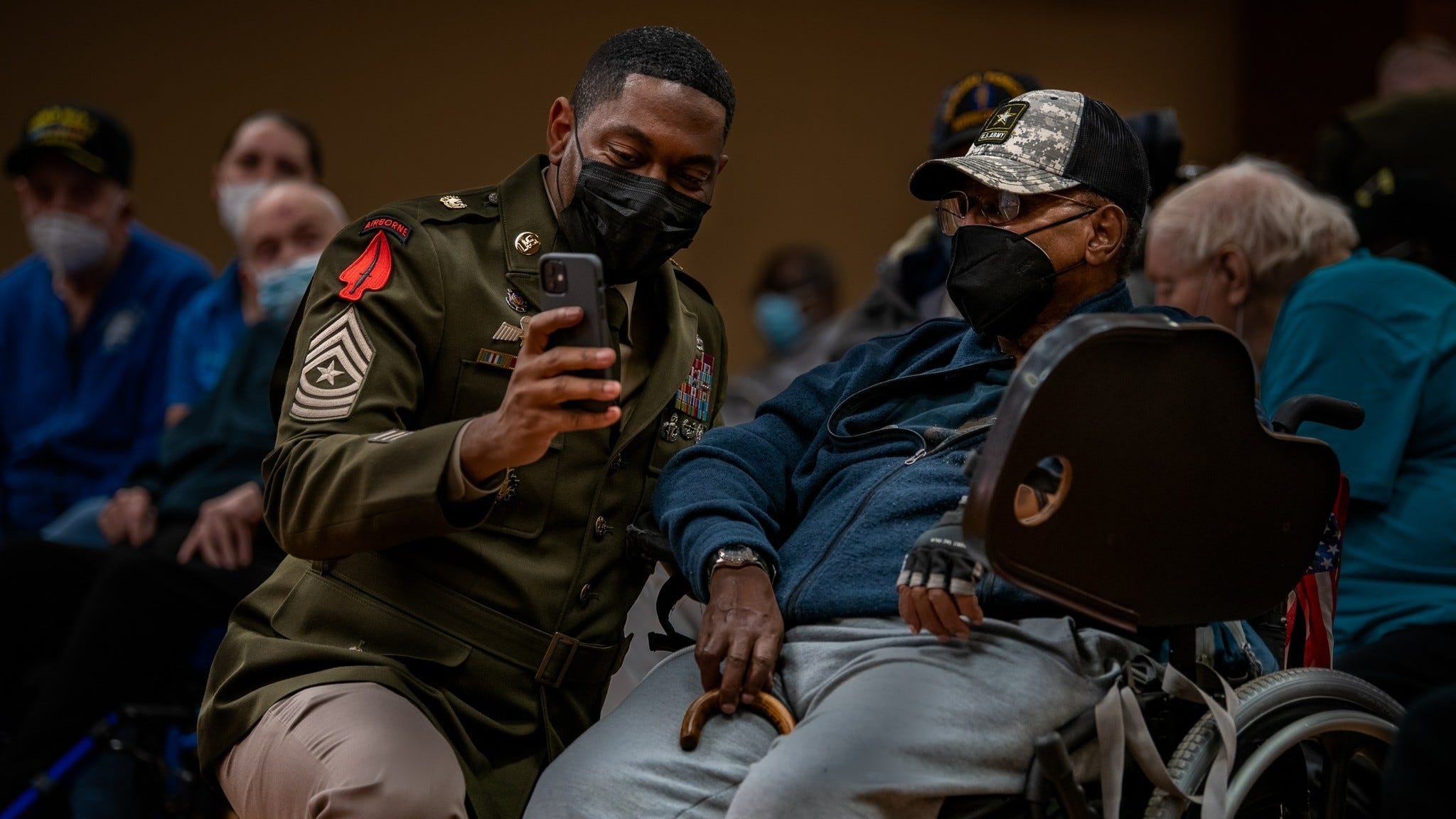 Vietnam veterans honored during pinning ceremony