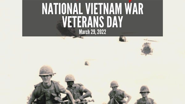 Commissaries, exchanges to honor service, sacrifice of Vietnam War-era veterans