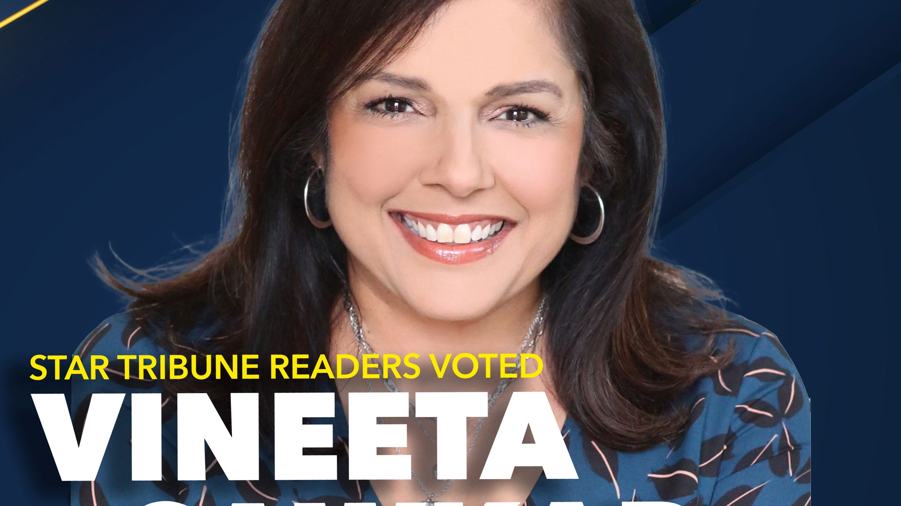 Vineeta Sawkar voted Minnesota’s best radio personality