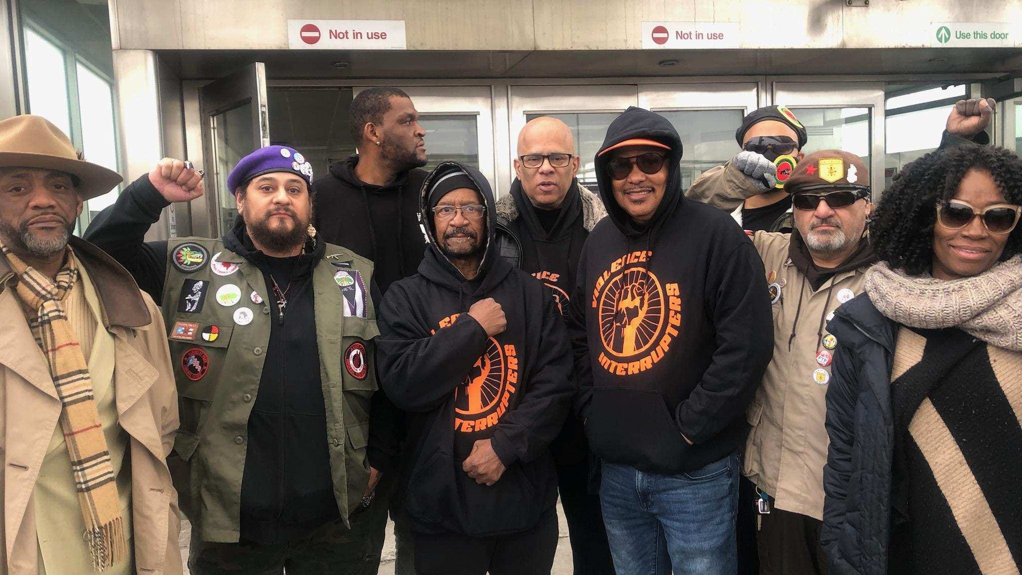 Anti-violence activists will ride the CTA on New Year's Eve