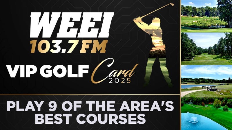 2025 VIP Golf Card