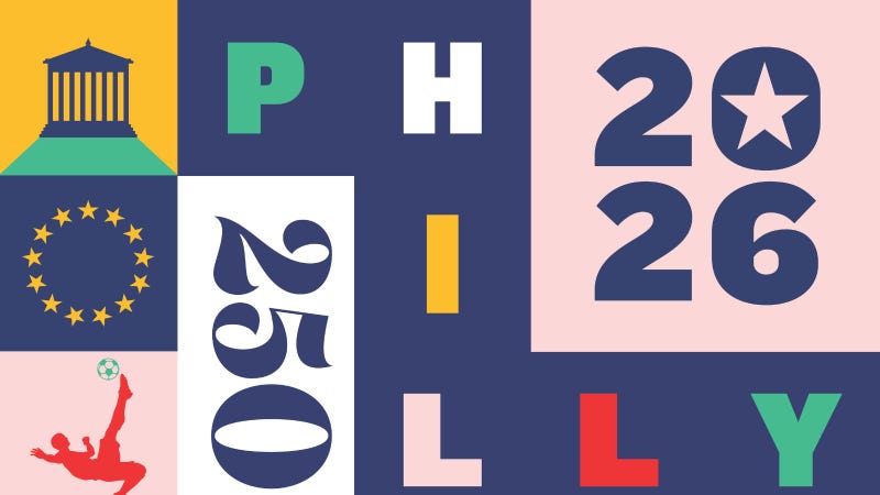 Philly 250 ad campaign photo