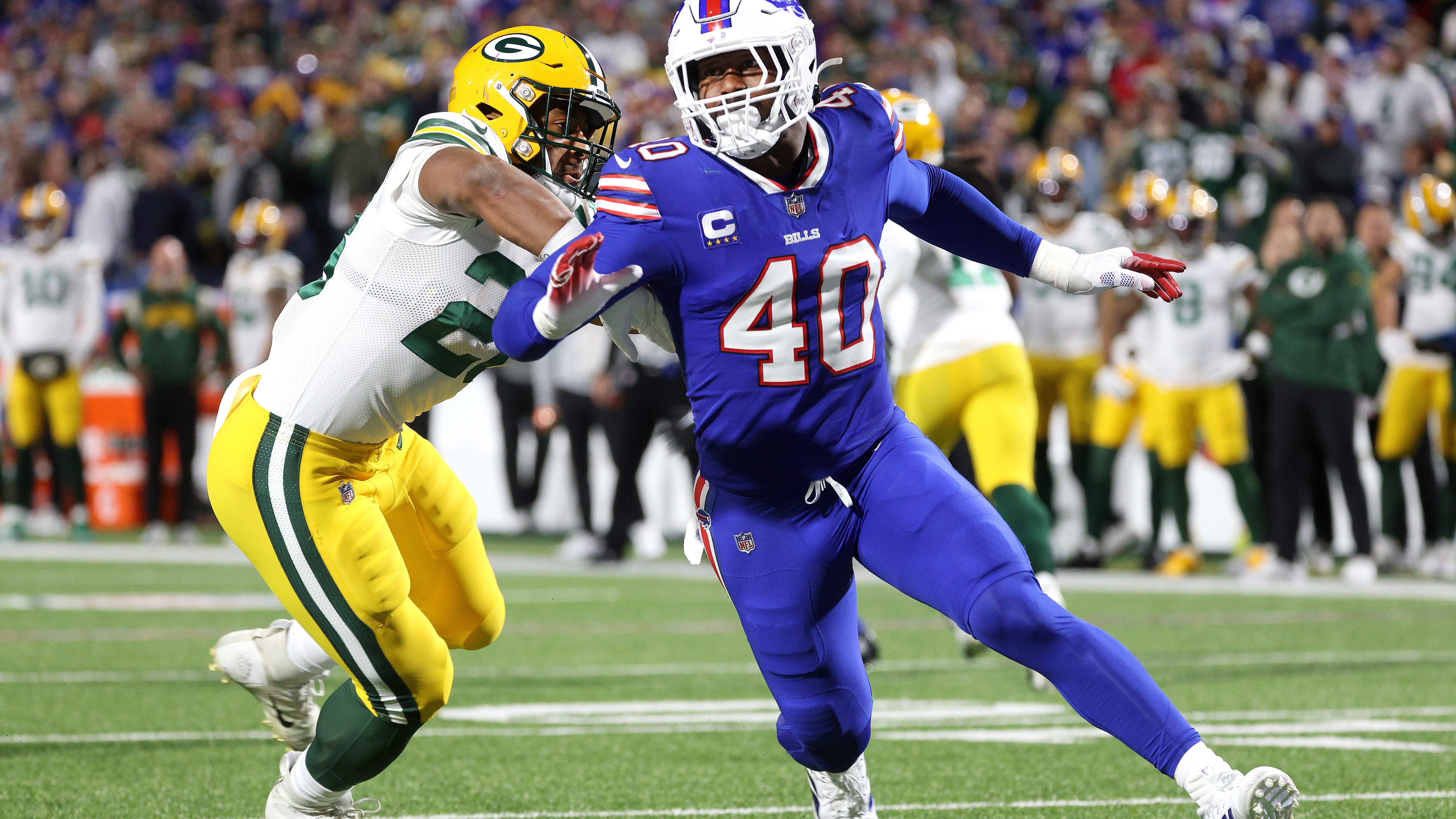 Capaccio: 2023 State of the Bills: Defensive end