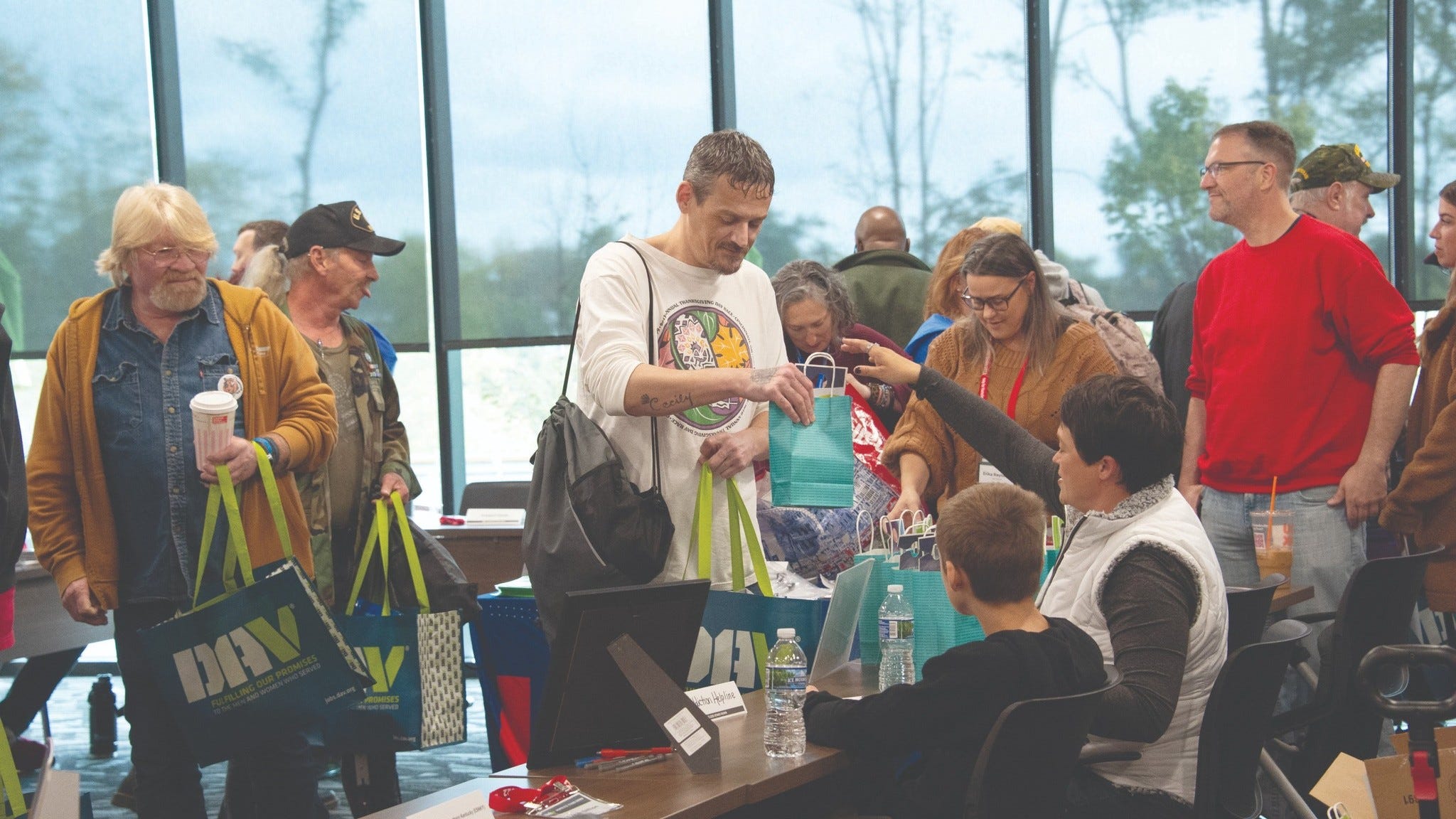DAV: Impact a veteran's life by volunteering