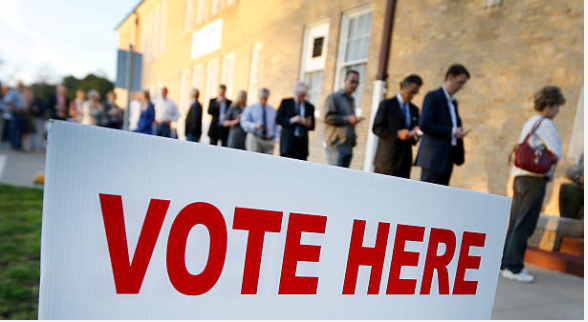 Early voting allowed