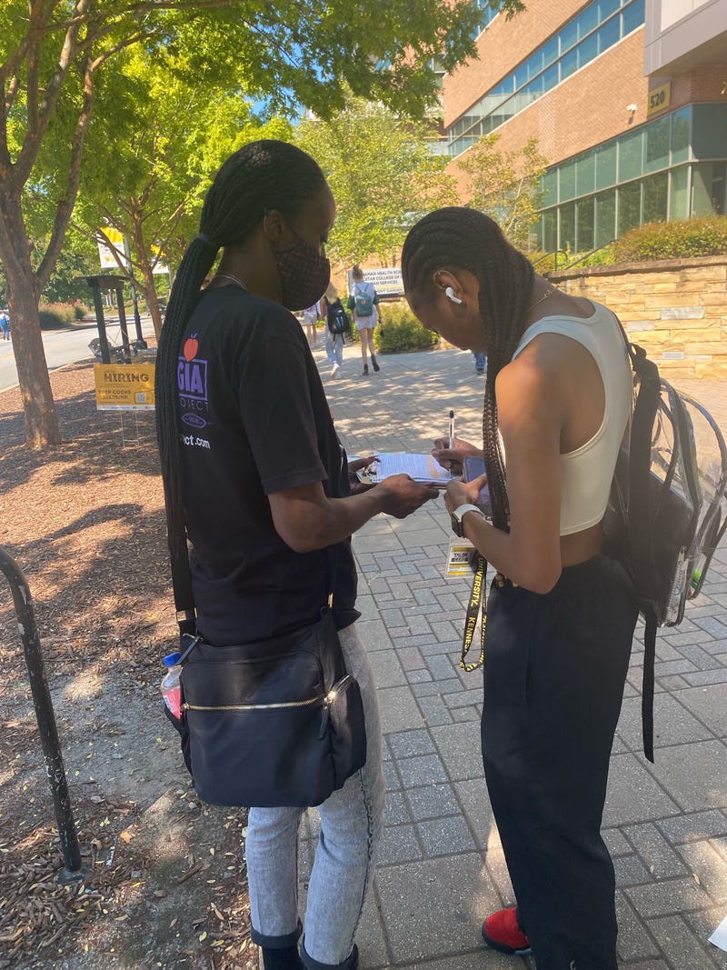 Tuesday is National Voter Registration Day