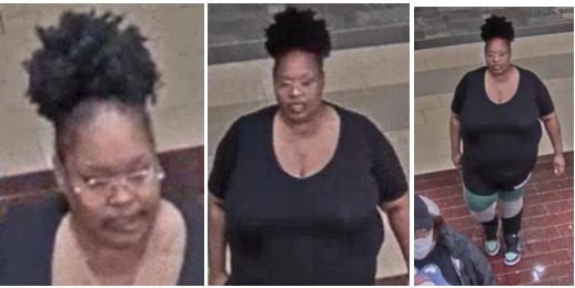 Four women wanted in connection to shoplifting incident