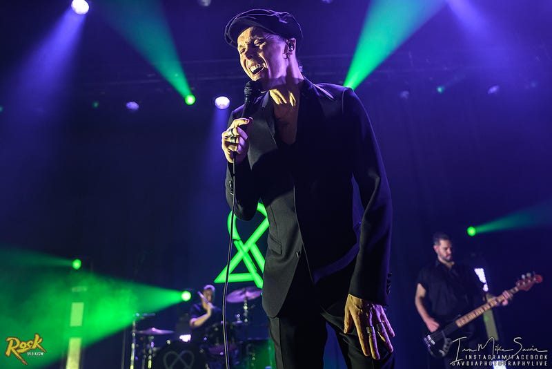 VV - Ville Valo - Paramount Theatre - Seattle 10.16.23