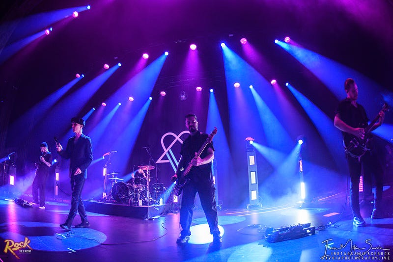 VV - Ville Valo - Paramount Theatre - Seattle 10.16.23