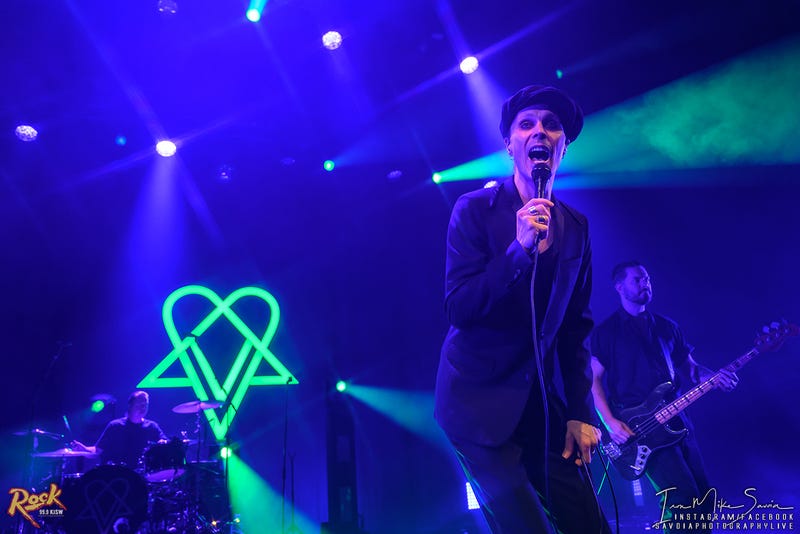 VV - Ville Valo - Paramount Theatre - Seattle 10.16.23