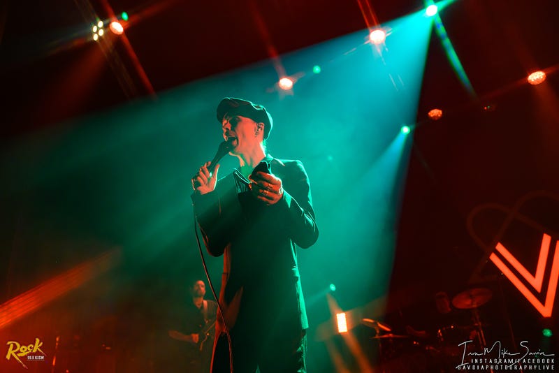 VV - Ville Valo - Paramount Theatre - Seattle 10.16.23