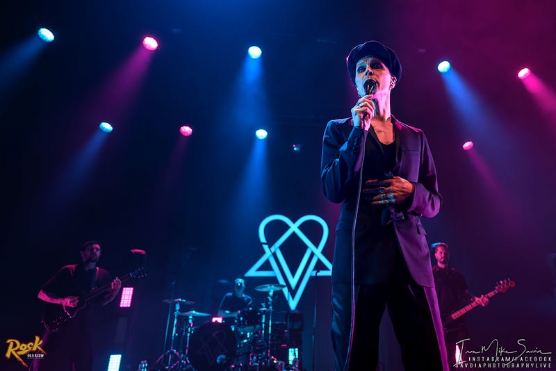 VV - Ville Valo - Paramount Theatre - Seattle 10.16.23