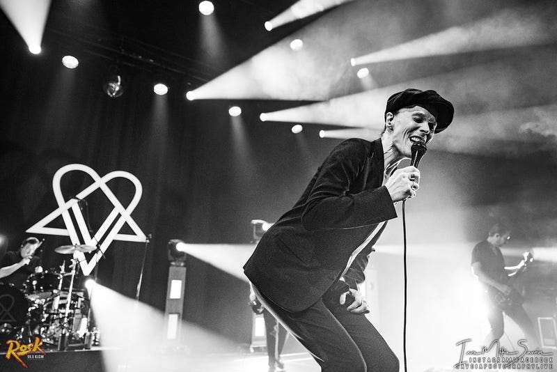 VV - Ville Valo - Paramount Theatre - Seattle 10.16.23