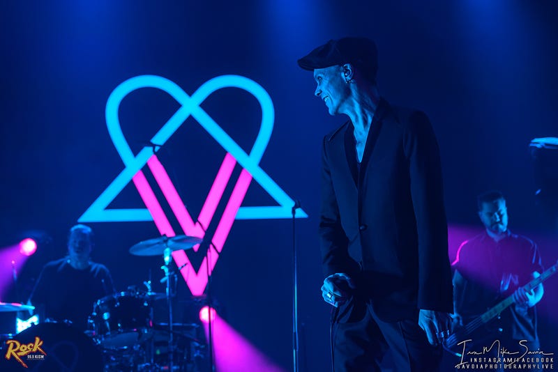 VV - Ville Valo - Paramount Theatre - Seattle 10.16.23