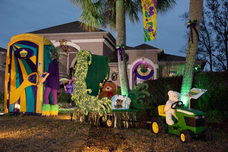 House Float