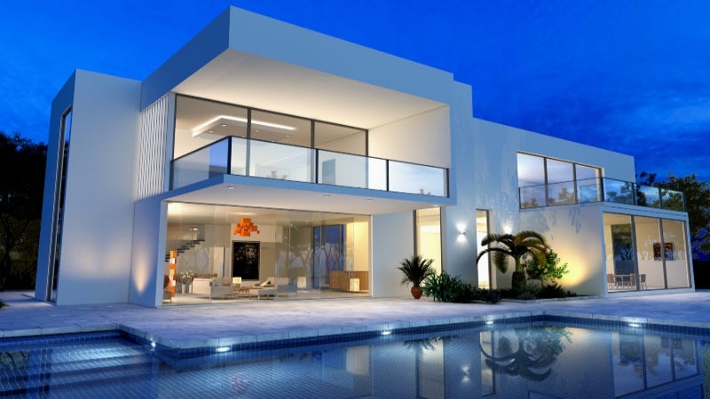vacation home Getty Images