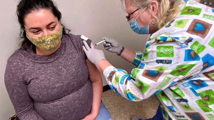 Military Health: COVID-19 vaccine strongly recommended during pregnancy