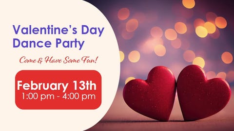 Valentine's Day Dance Party