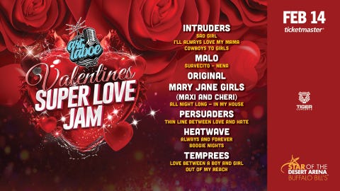 Valentine's Super Love Jam