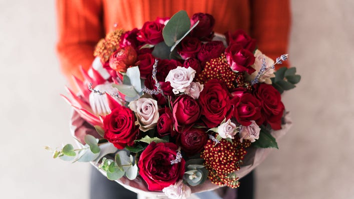 What Happens to Extra Valentine's Day Flowers?