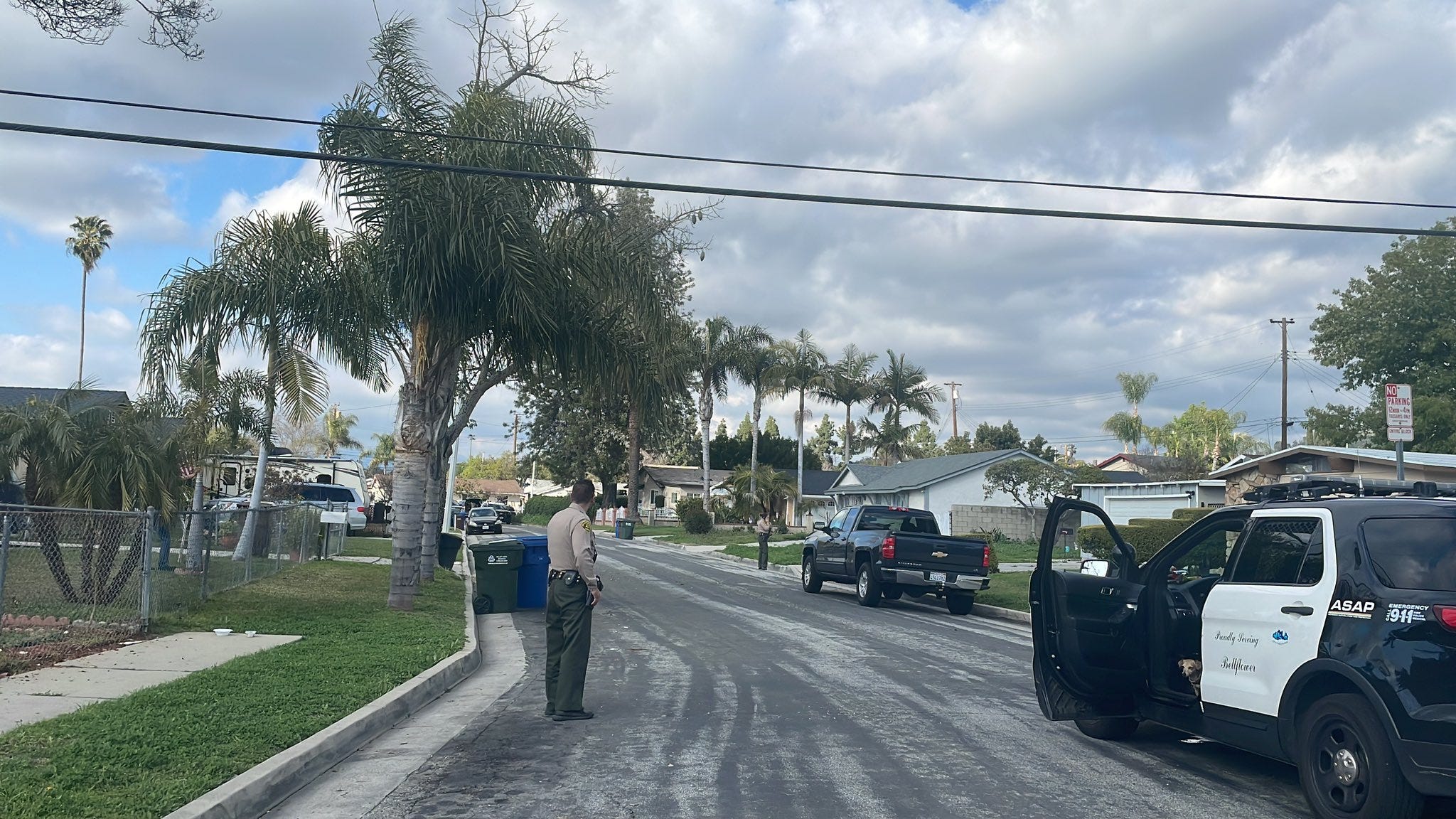 Standoff with barricaded suspect in Valinda approaches 48 hours