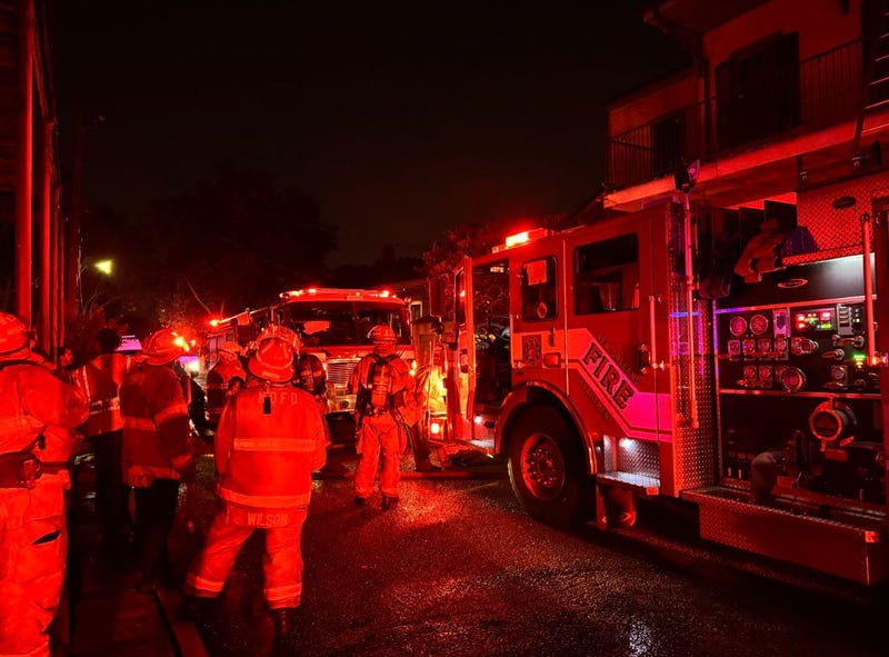 Vallotte Street Fire