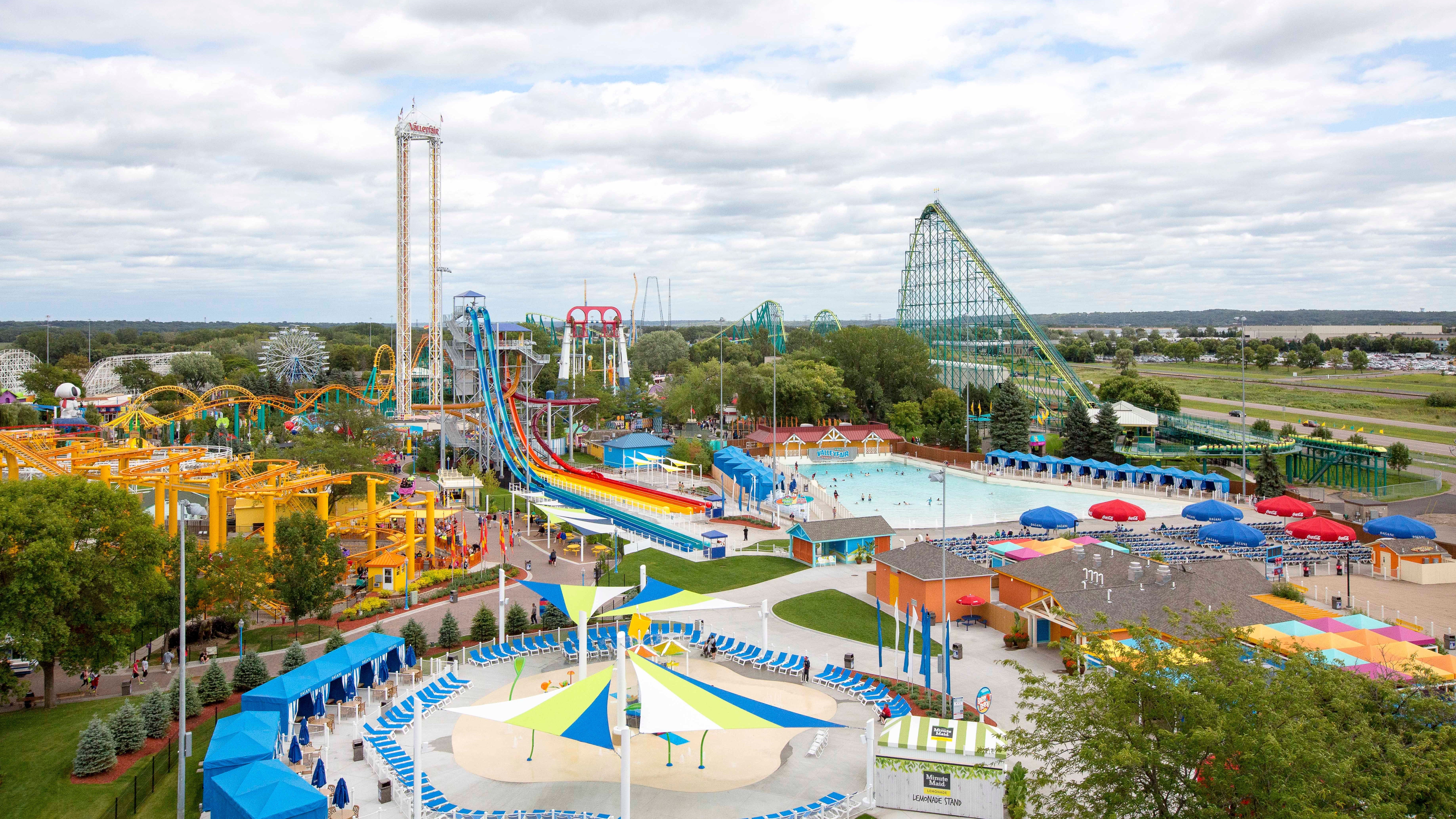Valleyfair hosts A Kid Again Rides and Slides event Friday