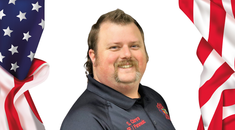 Critical Care Paramedic Stephen Cabrera