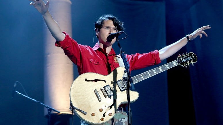 Snake and Bake: Vampire Weekend Cook Breakfast in the New "Harmony Hall" Video