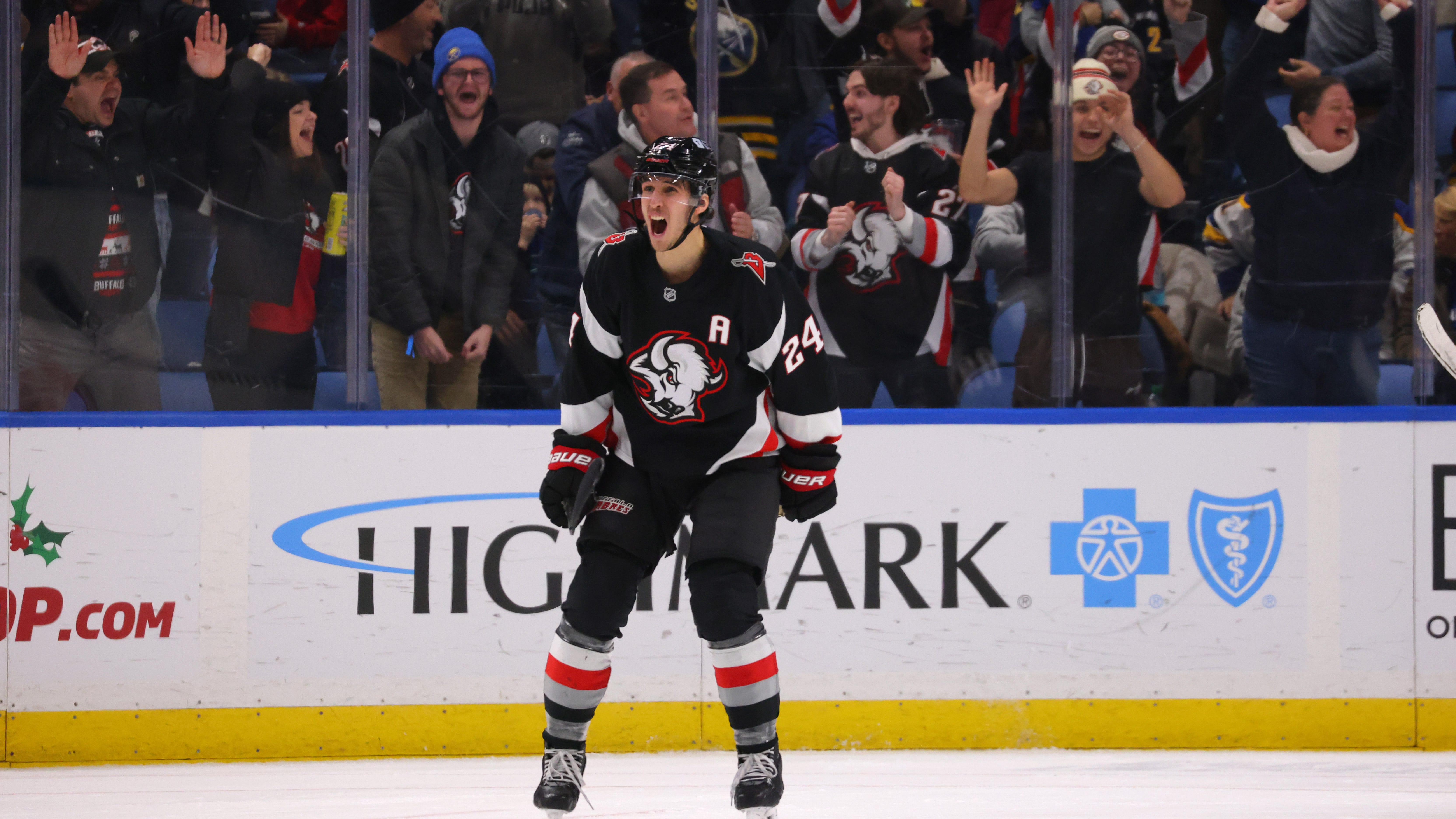 Hamilton: Sabres able to come from behind to earn loser point in overtime