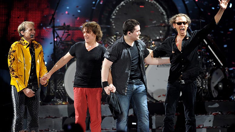 Was a Van Halen tour in the works last year?